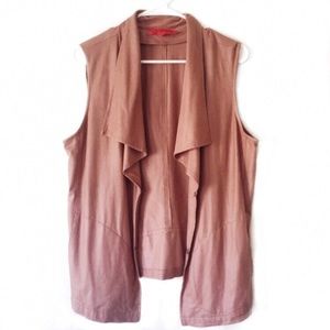 Muave Cardigan Vest